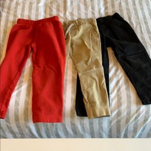 4T pant bundle